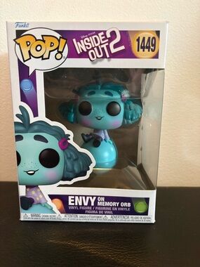 Funko Inside Out 2 Envy on Memory Orb #1449
